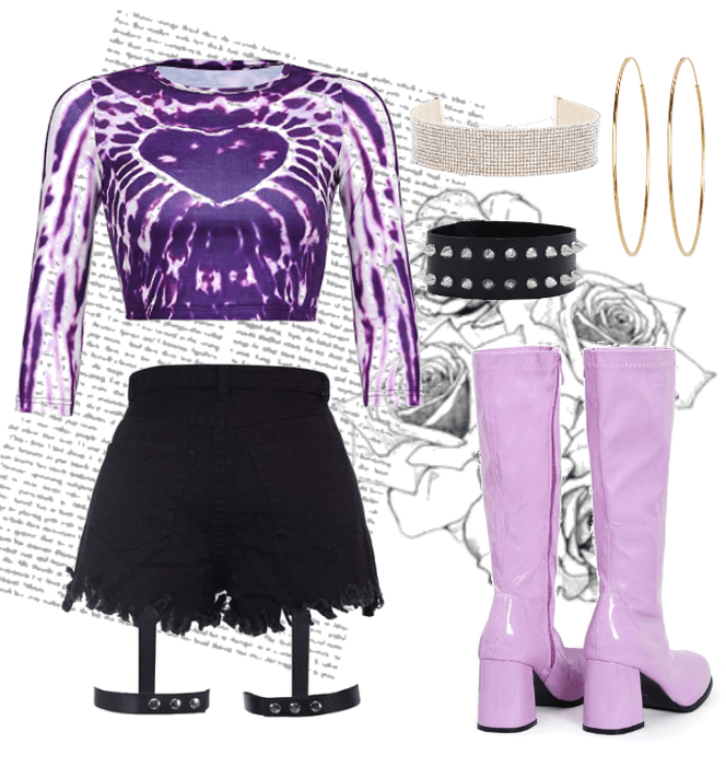 clawdeen wolf inspired outfit
