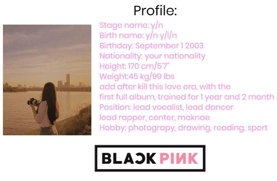 BlackPink 5th member profile