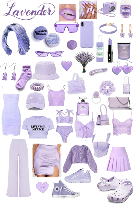 Lavender challenge