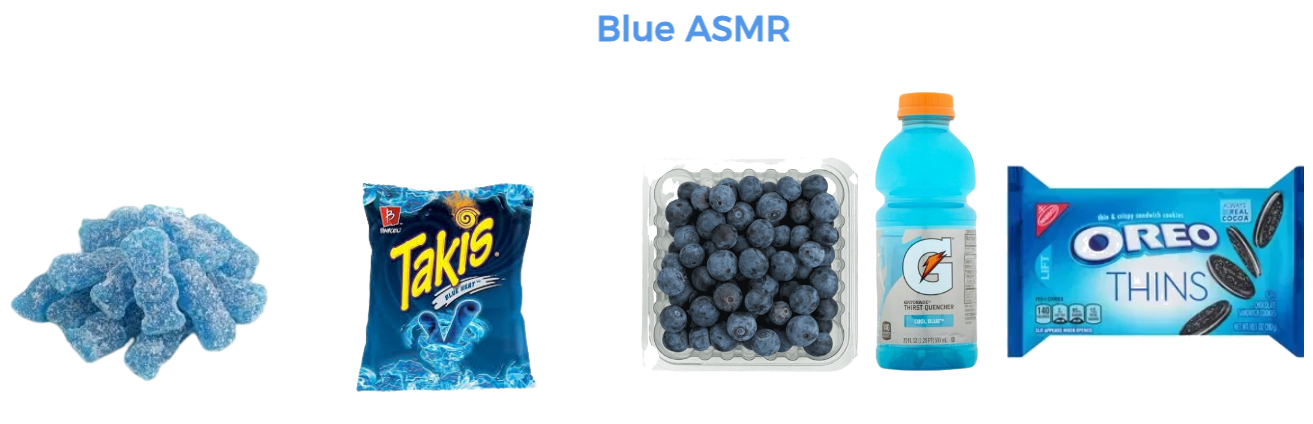 Blue Asmr