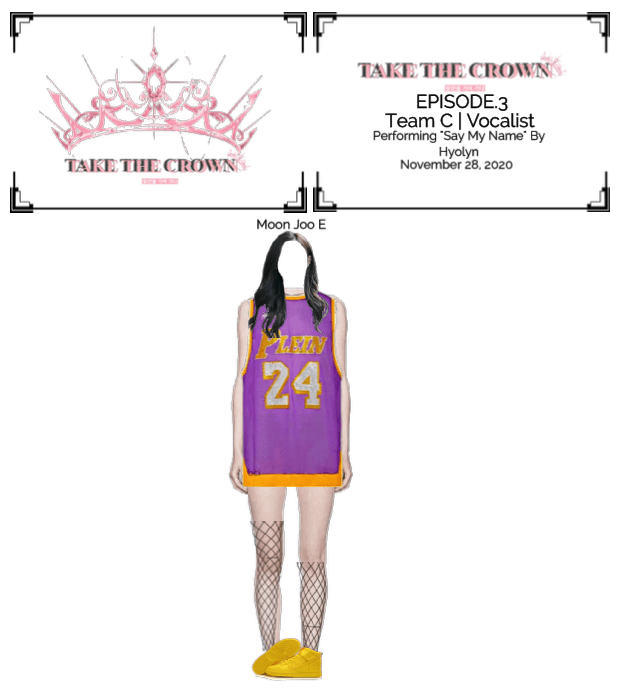 "Take The Crown" Ep.3[Team C][Vocalist] Moon Joo E