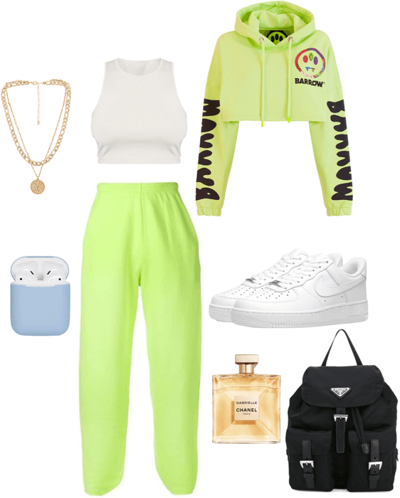 sporty outfit