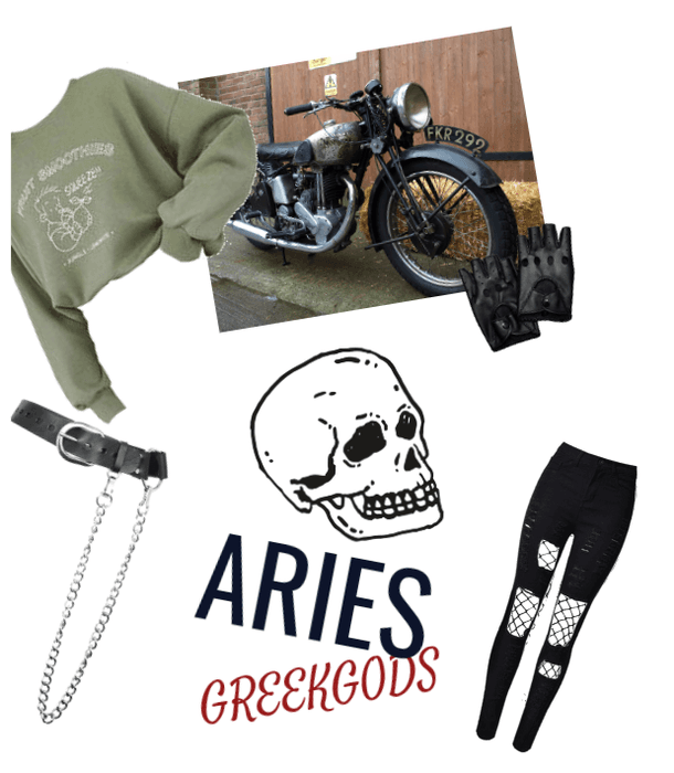 Aries #GREEKGODS