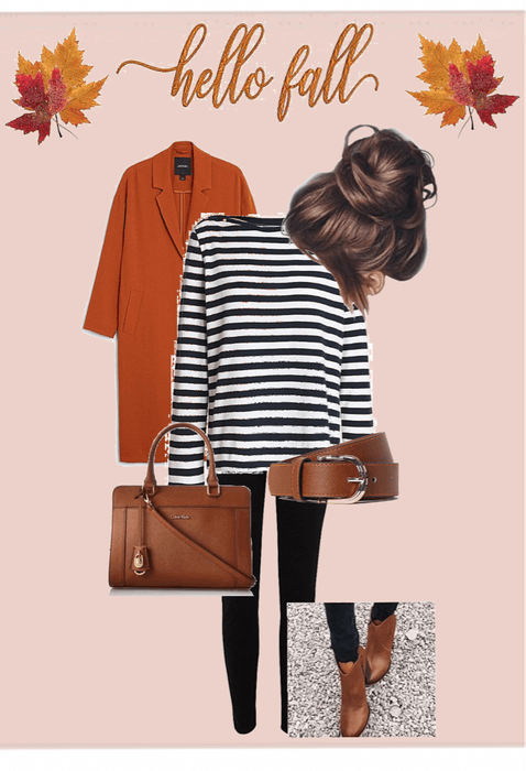 Fall Color Scheme Outfit #2