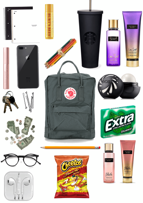 what’s in my backpack