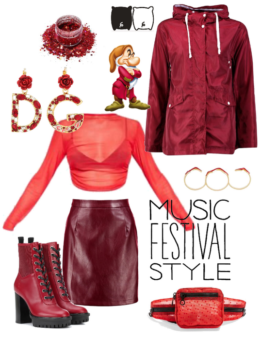 Disney Grumpy Inspired Festival Outfit