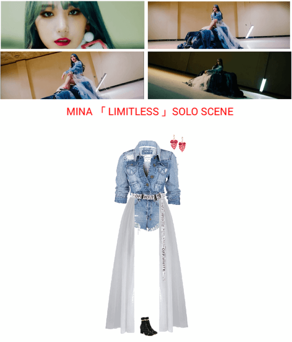 [HEARTBEAT]「 LIMITLESS 」| MINA SOLO SCENE