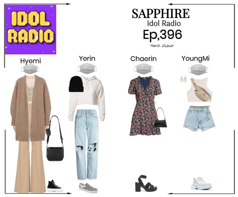 사파이어(SAPPHIRE)-[Idol Radio]Ep.396