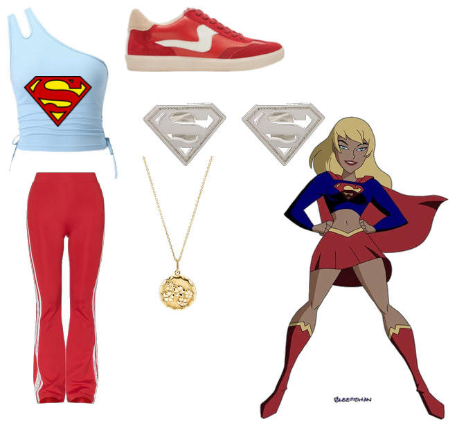 DC Women Fashion: Supergirl
