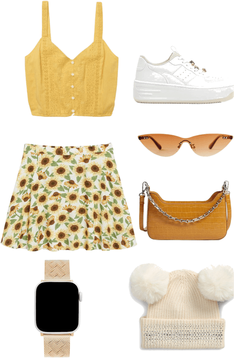 sunflowers Outfit