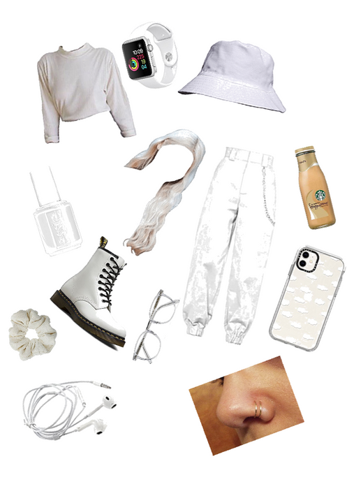white outfitters