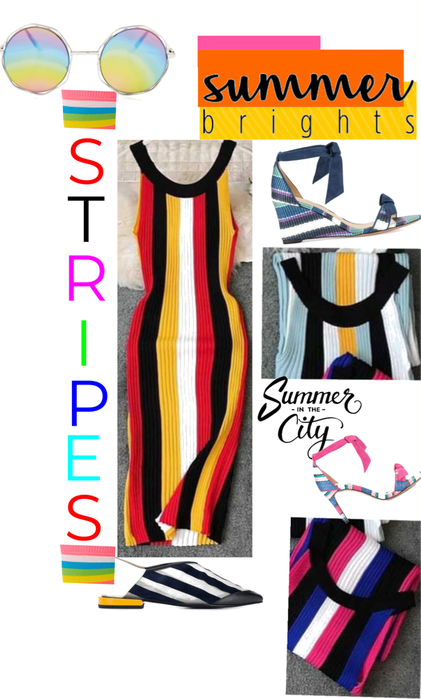 Summer Brights - Stripes