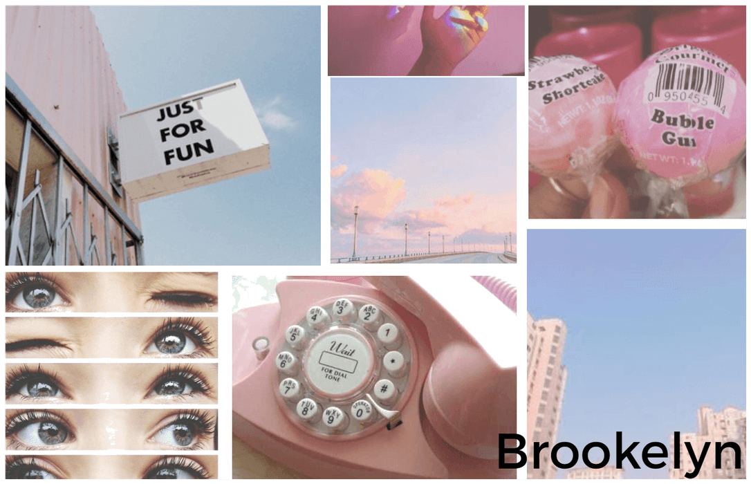 Name Aesthetic Board : Brookelyn