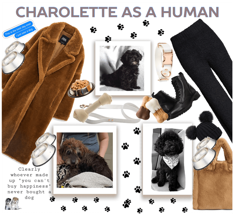 Charlotte as a Human