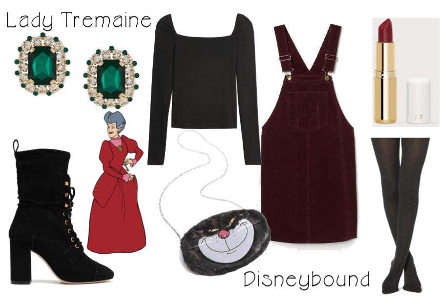 Lady Tremaine Disneybound