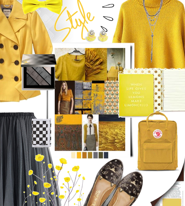 BTS, Folks: Yellow And Grey