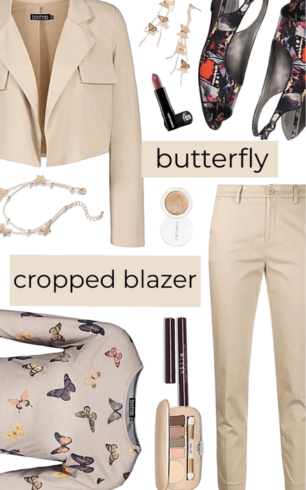 butterflies and blazers