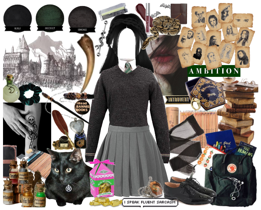 Slytherin Girl Outfit 2