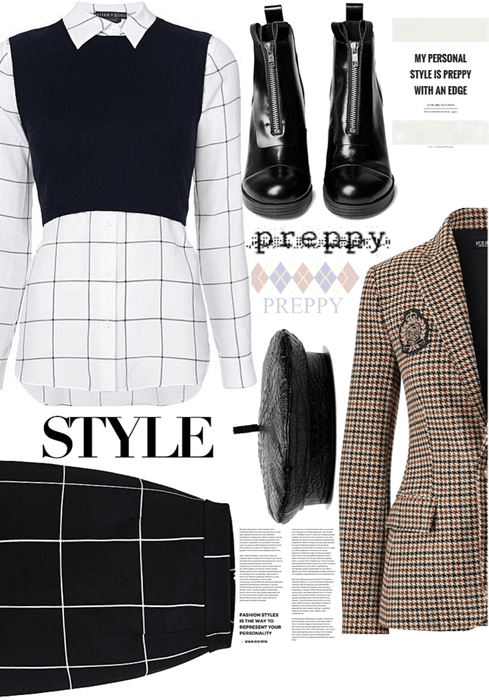 Preppy with an Edge