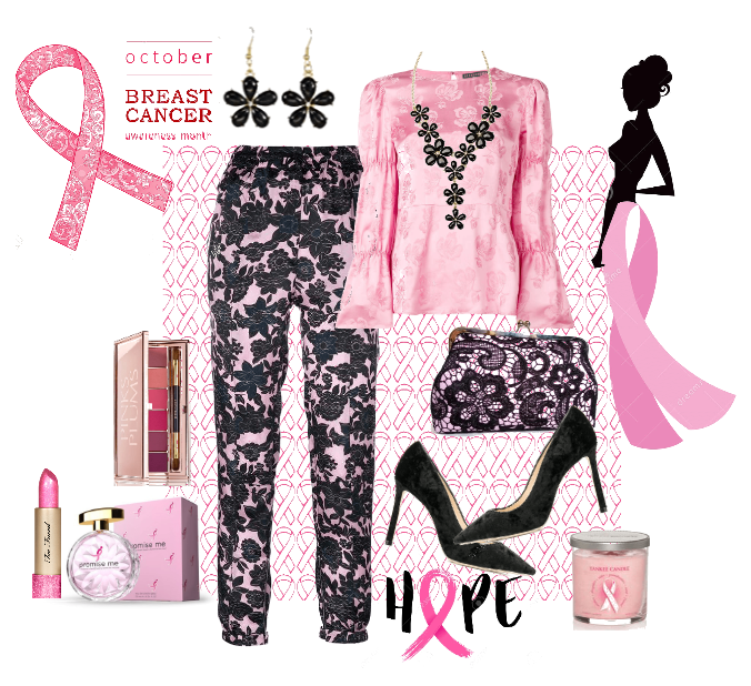 Breast Awareness outfit