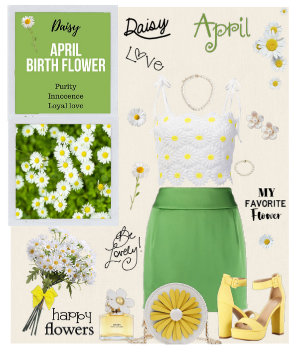 Daisies - April Flowers