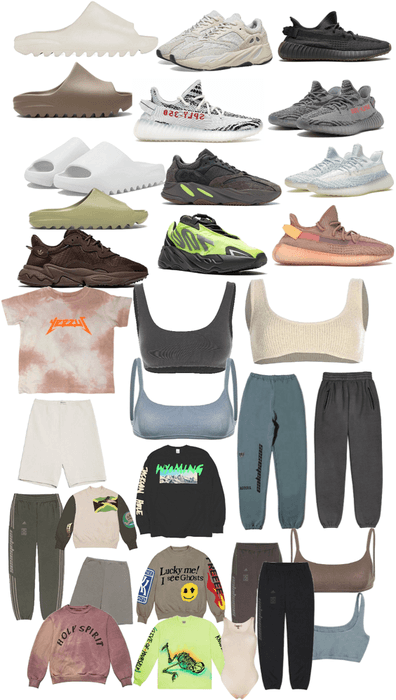 yeezy things from dawn