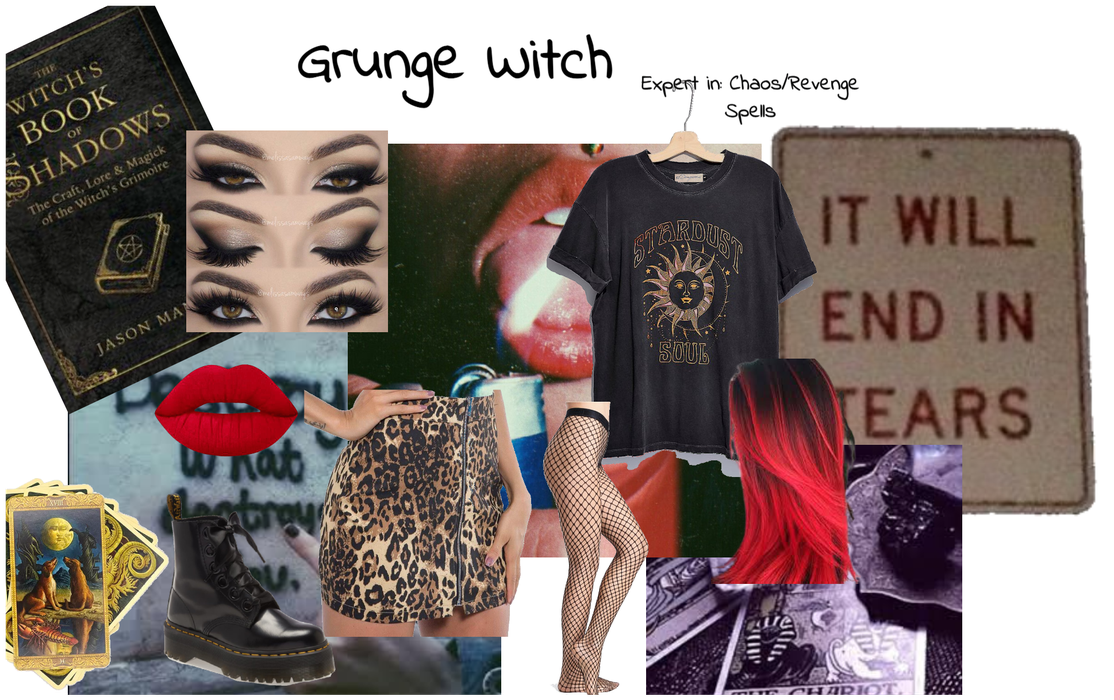 Grunge Witch