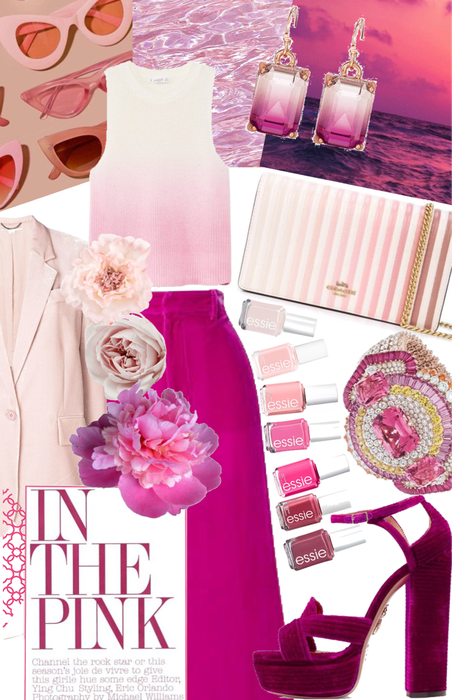 IN THE PINK - Monochromatic