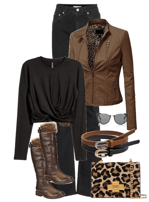 Wardrobe Staples: Leather Jackets