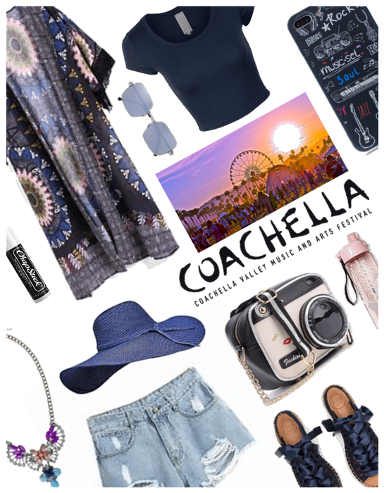 Coachella Boho style