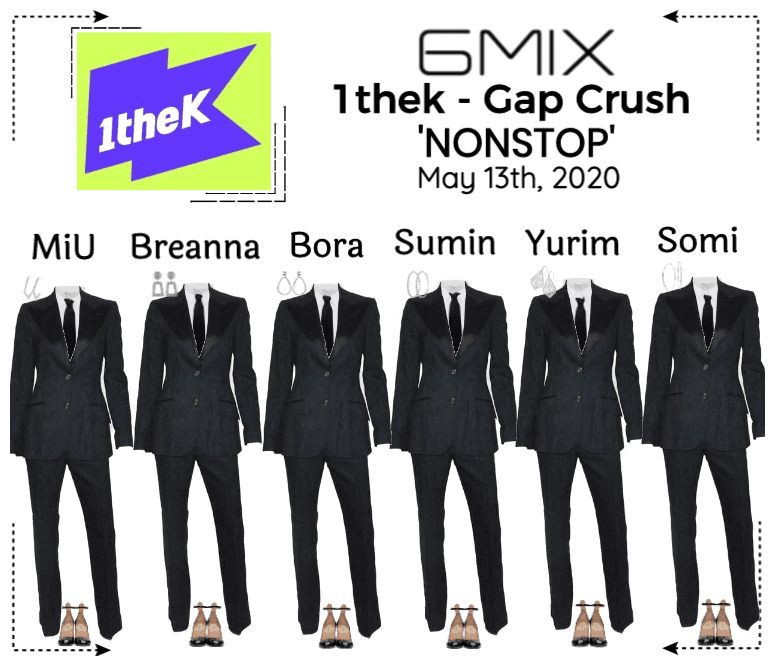 《6mix》1theK - Gap Crush