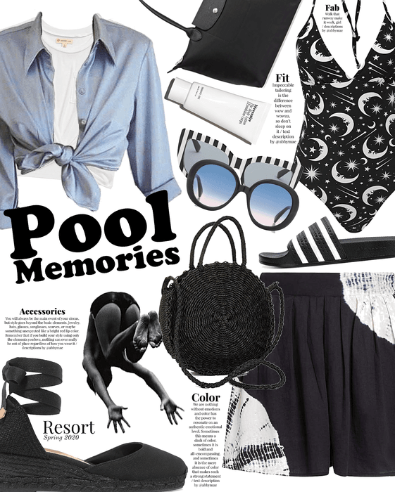memories | pool party