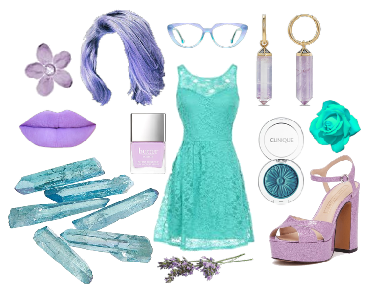 Lavender + Aqua