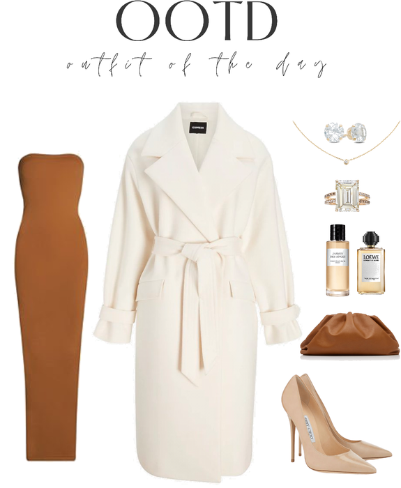 Neutral/Nude Outfit - OOTD