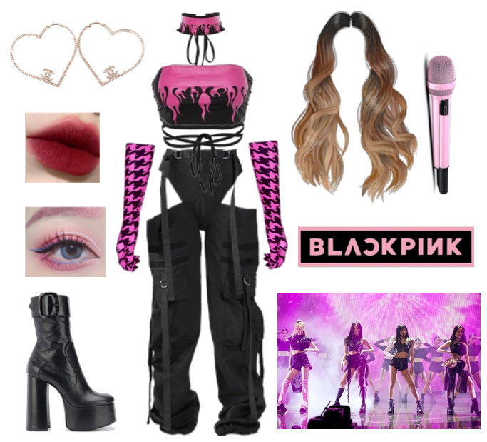 Blackpink 5th Member - PINK VENOM Outfit #4