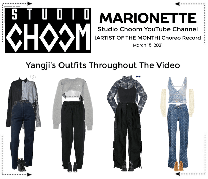 마리오네트 (MARIONETTE) - [YANGJI] Studio Choom — Artist Of The Month