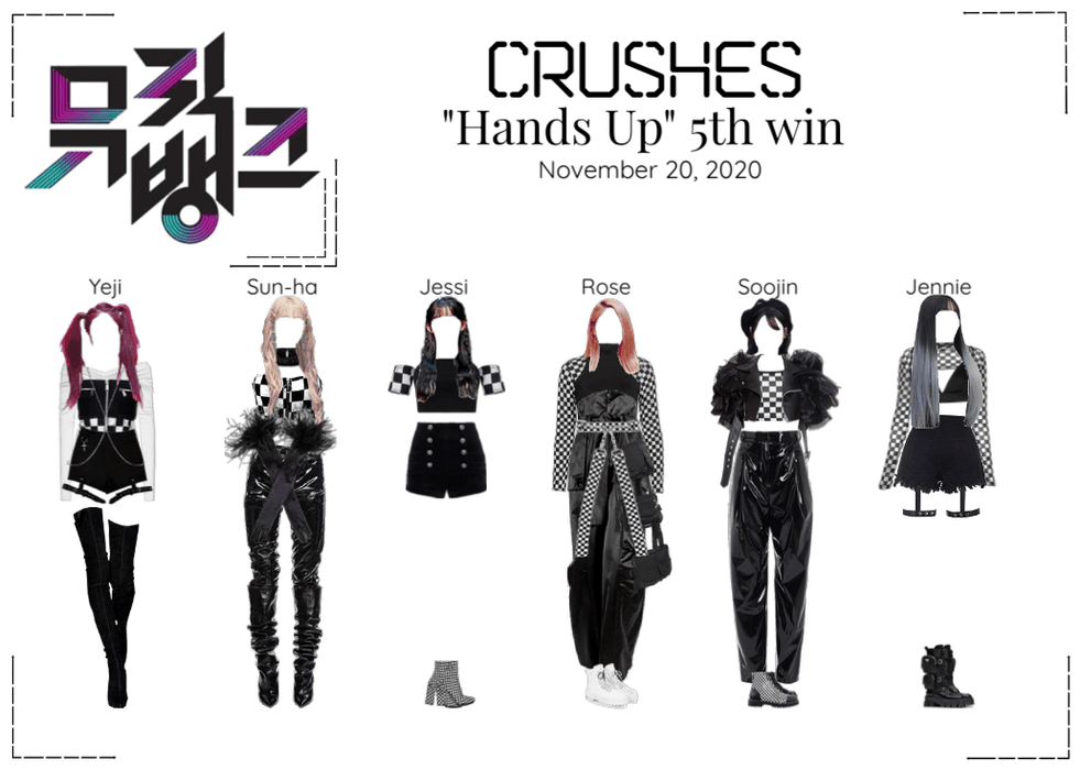 Crushes (호감) "Hands Up" 5th Win