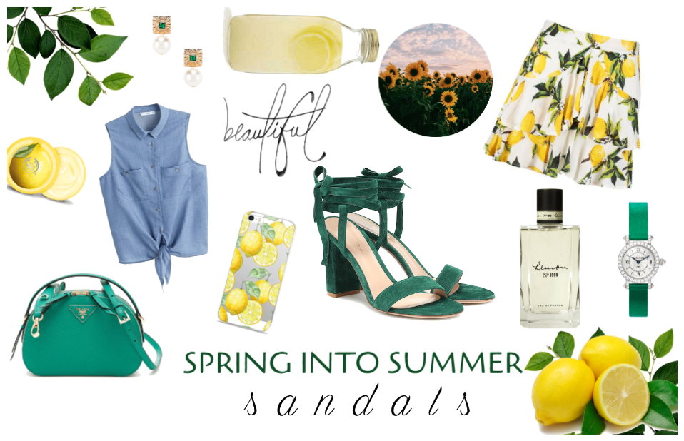 Spring into summer sandals