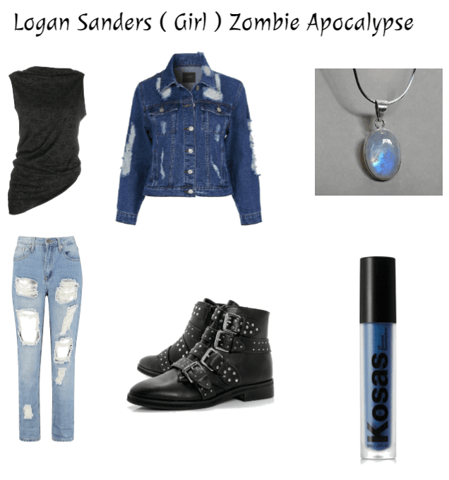 Logan Sanders ( Girl ) Zombie Apocalypse