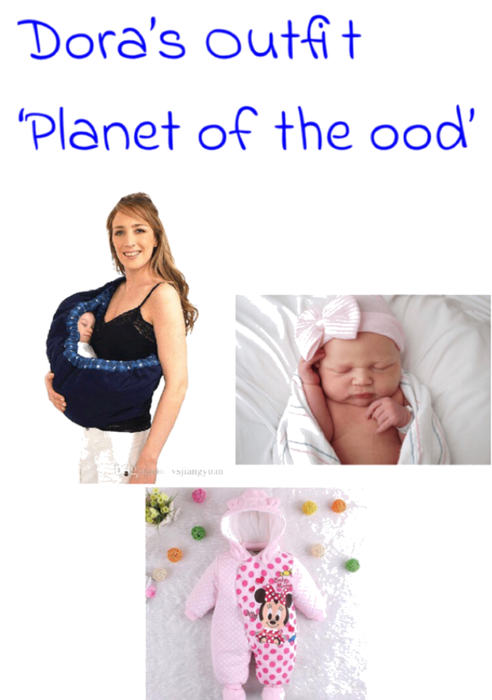 Dora’s outfit ‘Planet of the ood’- The Astronomer