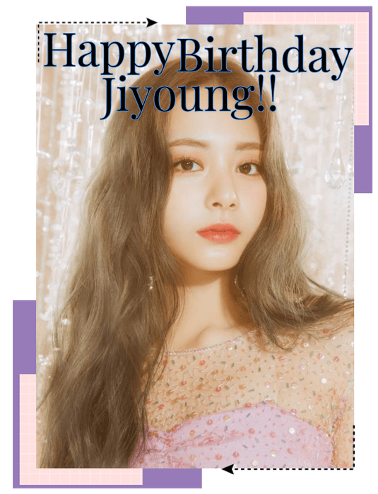 Happy 18th birthday to our maknae jiyoung!!