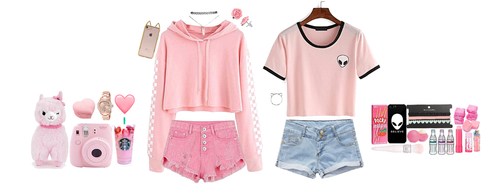 2014 pink tumblr outfits