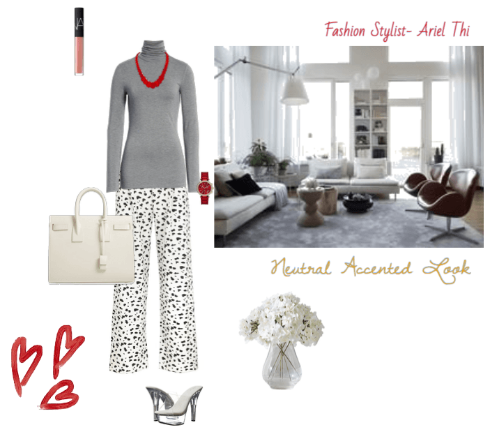 Neutral Accented Looks
