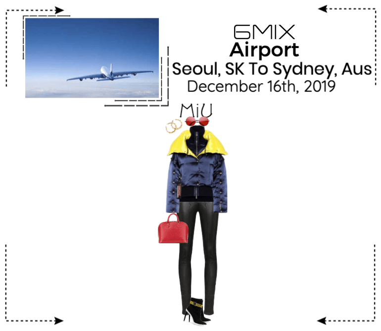 《6mix》Airport |  Seoul, SK To Sydney, Aus