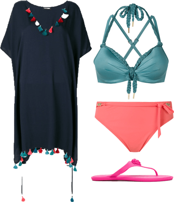 Swimsuit & Coverup