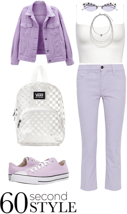 Street Style in Purple