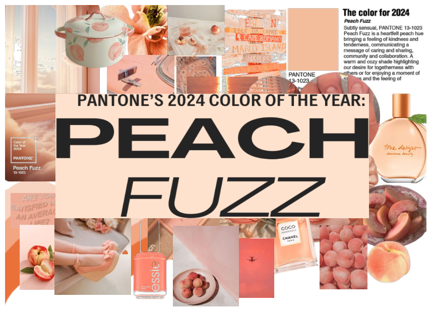 peachy fuzz