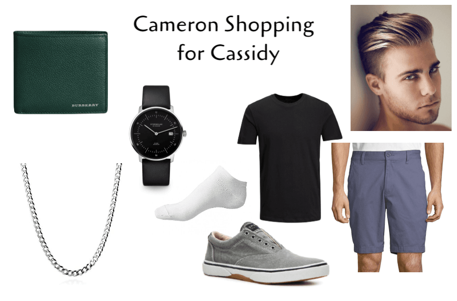 Cameron Shopping for Cassidy