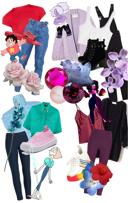 Steven Universe inspired outfits