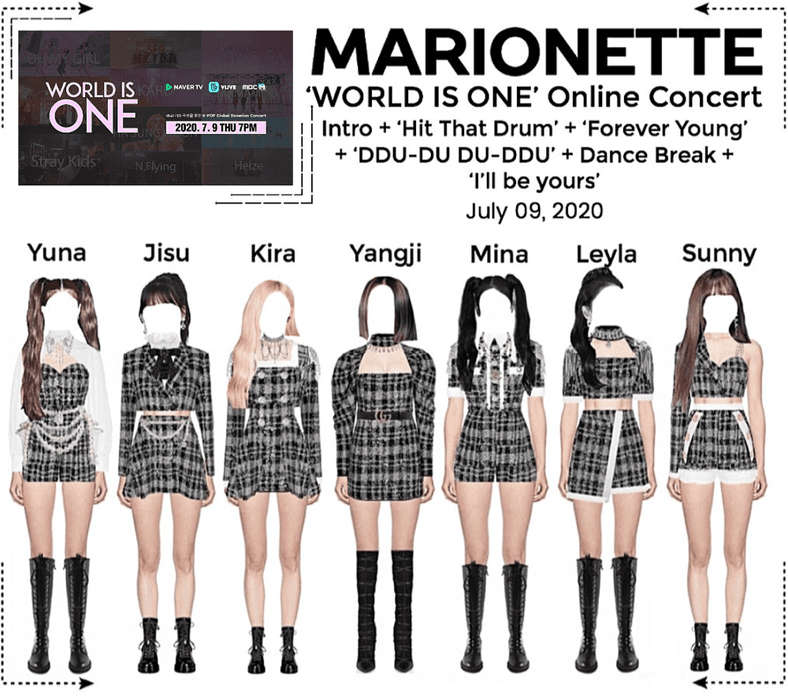 MARIONETTE (마리오네트) ‘WORLD IS ONE’ Online Concert